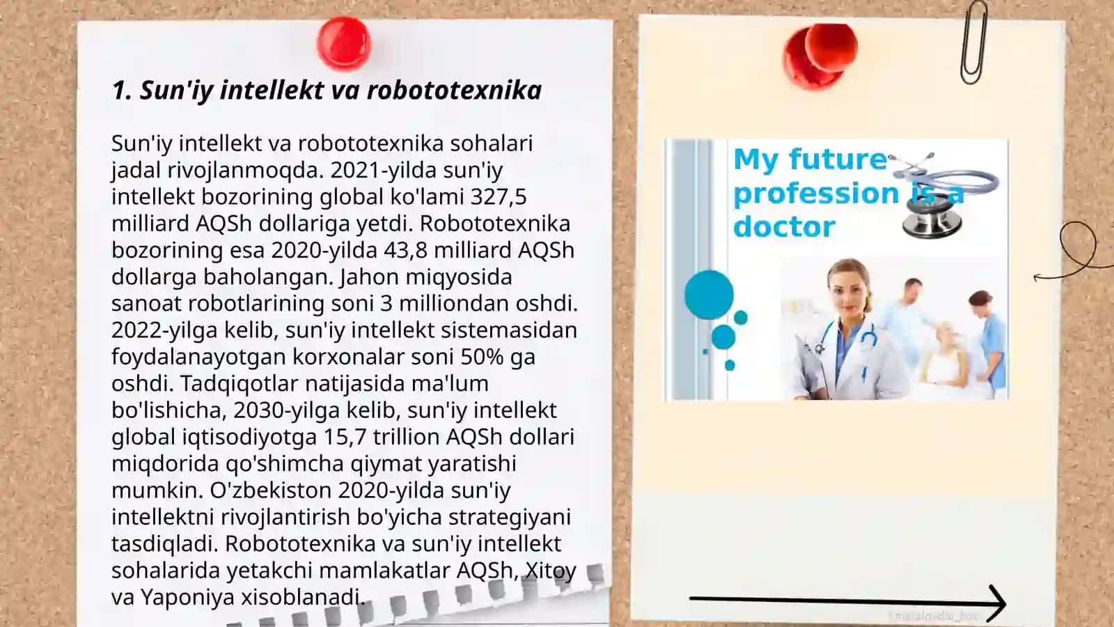 Sun'iy intellekt va robototexnika 3