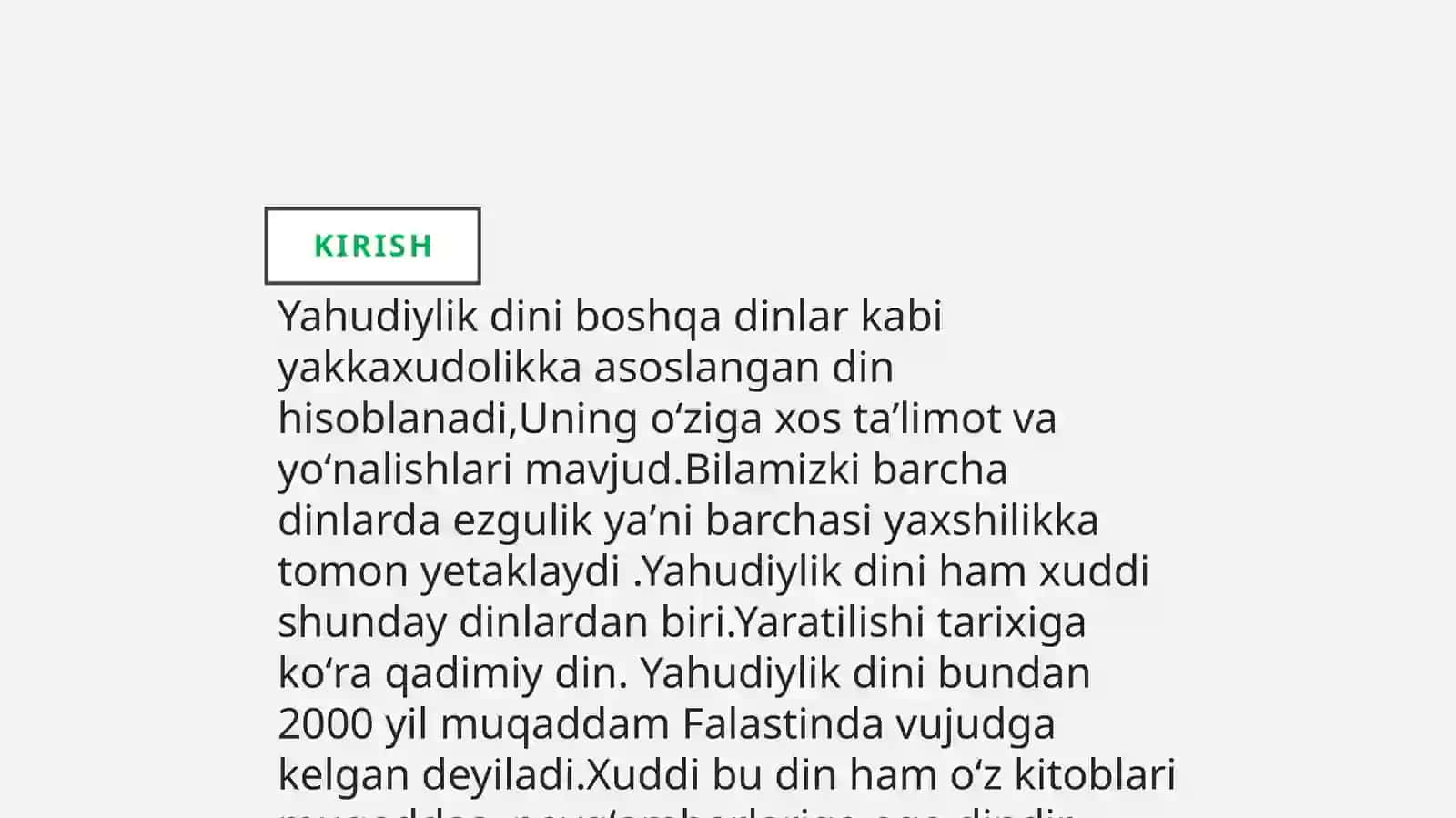 Yahudiylik dini va uning marosimlari 3
