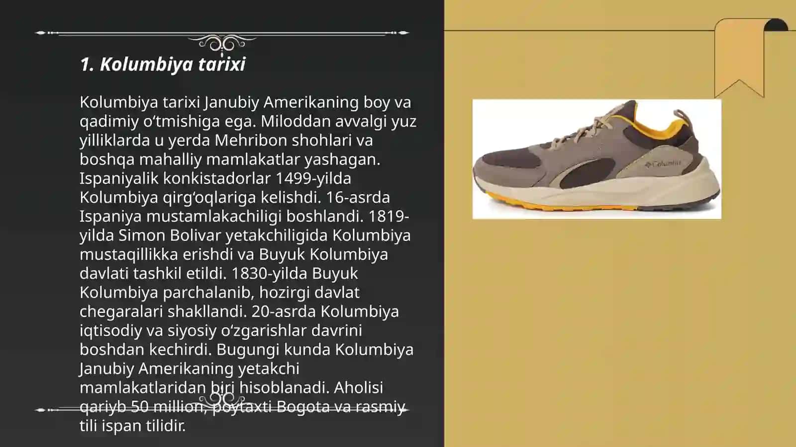 Kolumbiya tarixi 3