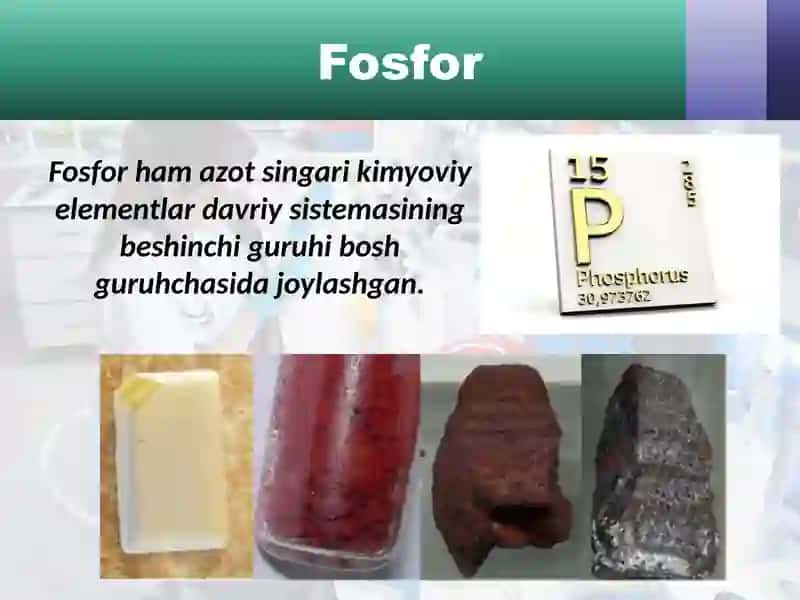 Fosfor 3
