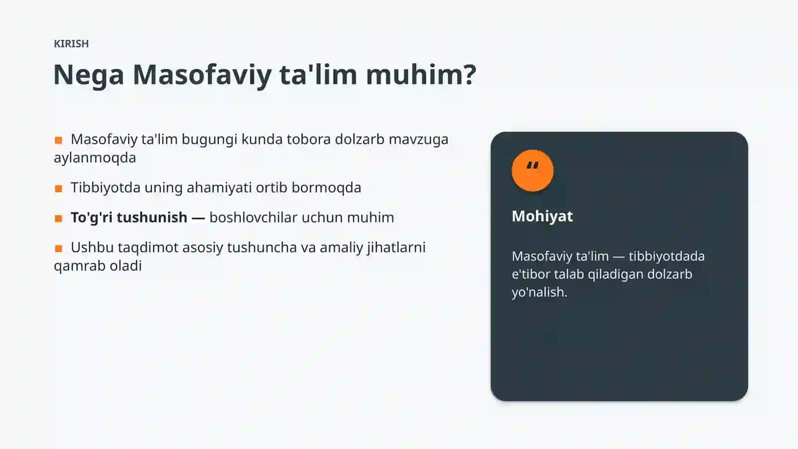 Masofaviy ta'lim 3