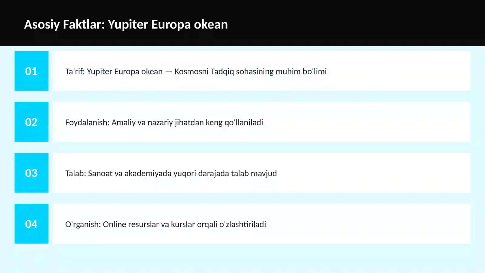 Yupiter Europa okean 3