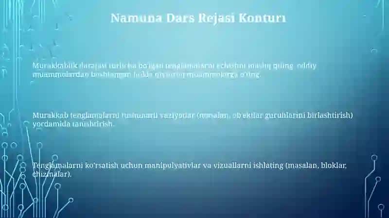 3-sinf Matematika Darsligi 3