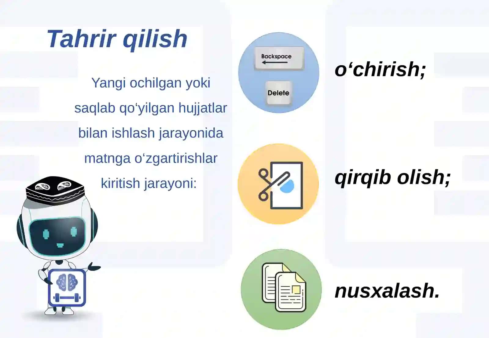 Ms Word dasturi 3