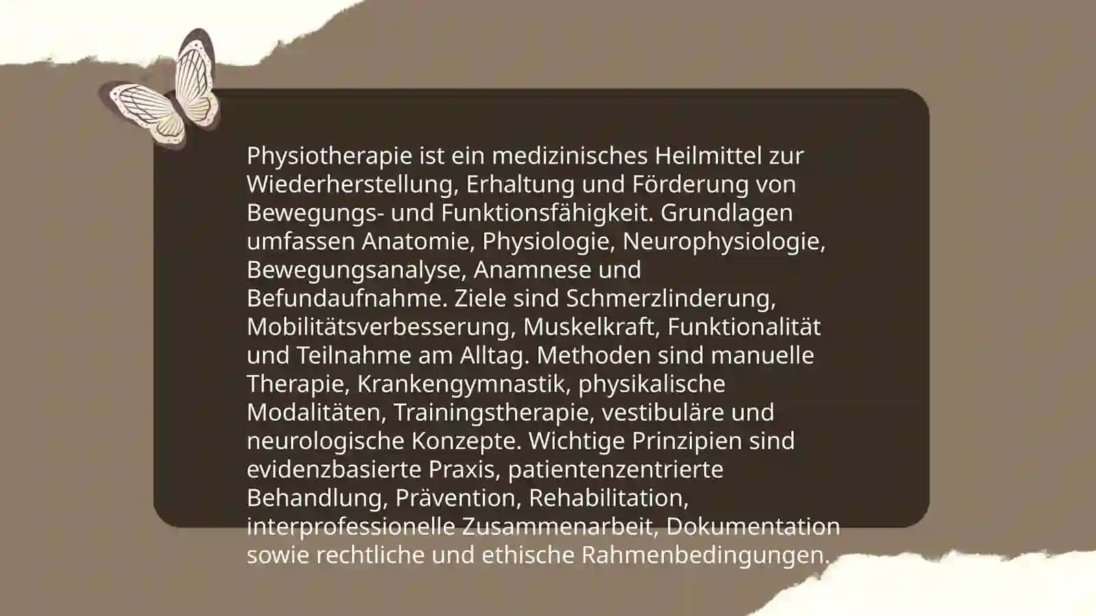 Physiotherapie 3