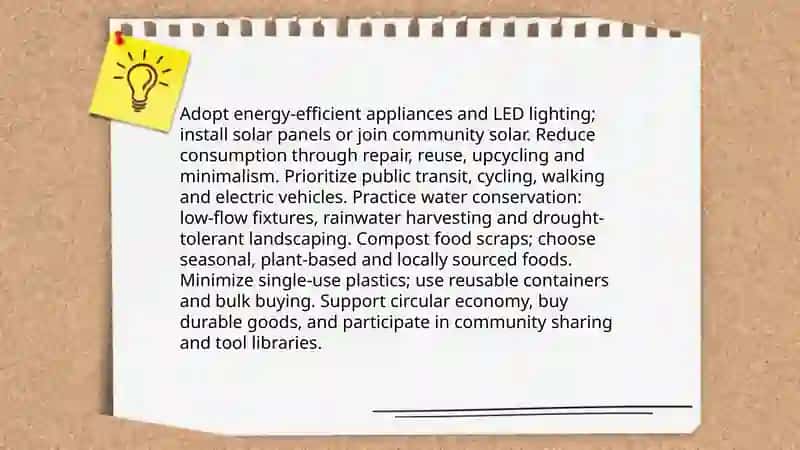Green Living Plan 3
