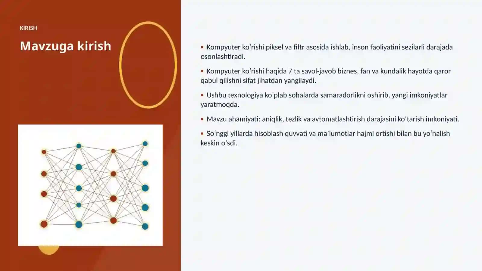 SUNʼIY INTELLEKT • PROFESSIONAL TAQDIMOT 3
