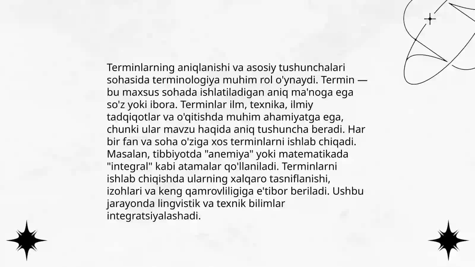 Terminlarning kompozitsion(sintaktik) usulda yasalishi 3