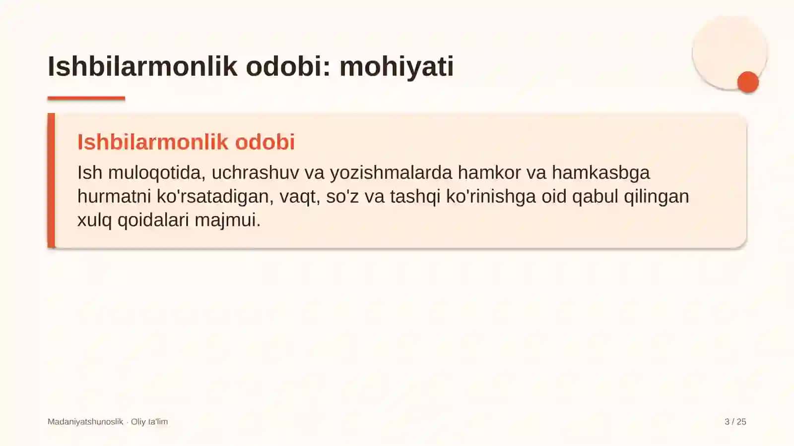 savdo uylarida ishbilarmonlik odobi 5683 3