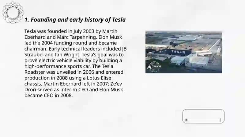 Tesla company and its development 3
