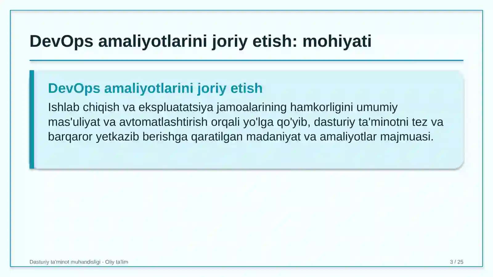 oliy majlis palatalarida devops amaliyotlarini joriy etish 1523 3