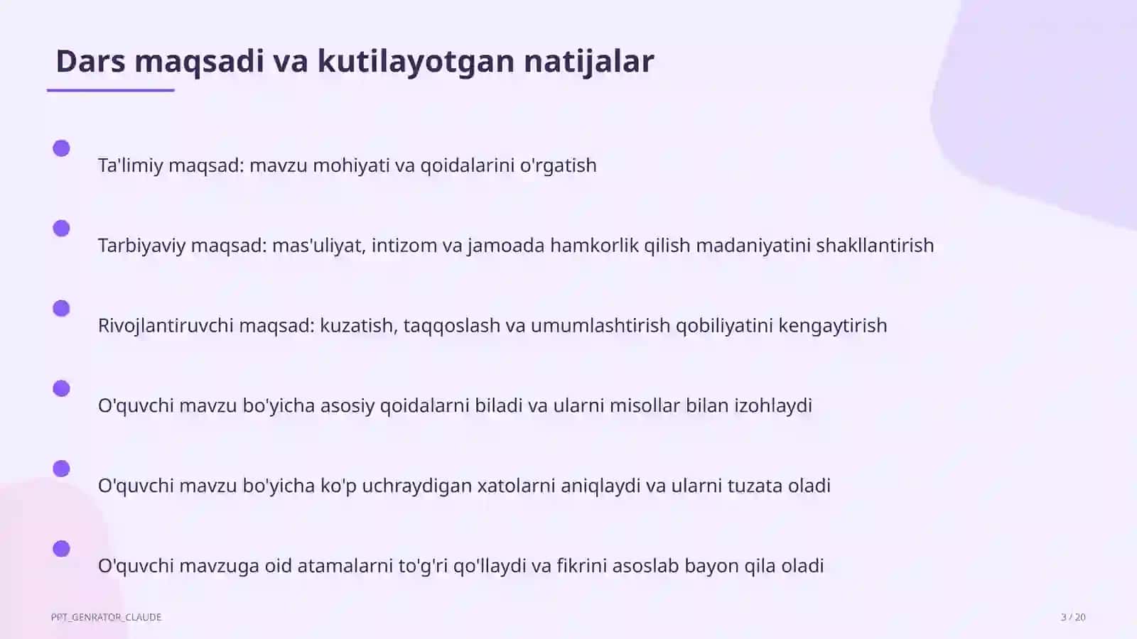 Mirzo Ulug'bek va uning rasadxonasi (5-sinf) 3