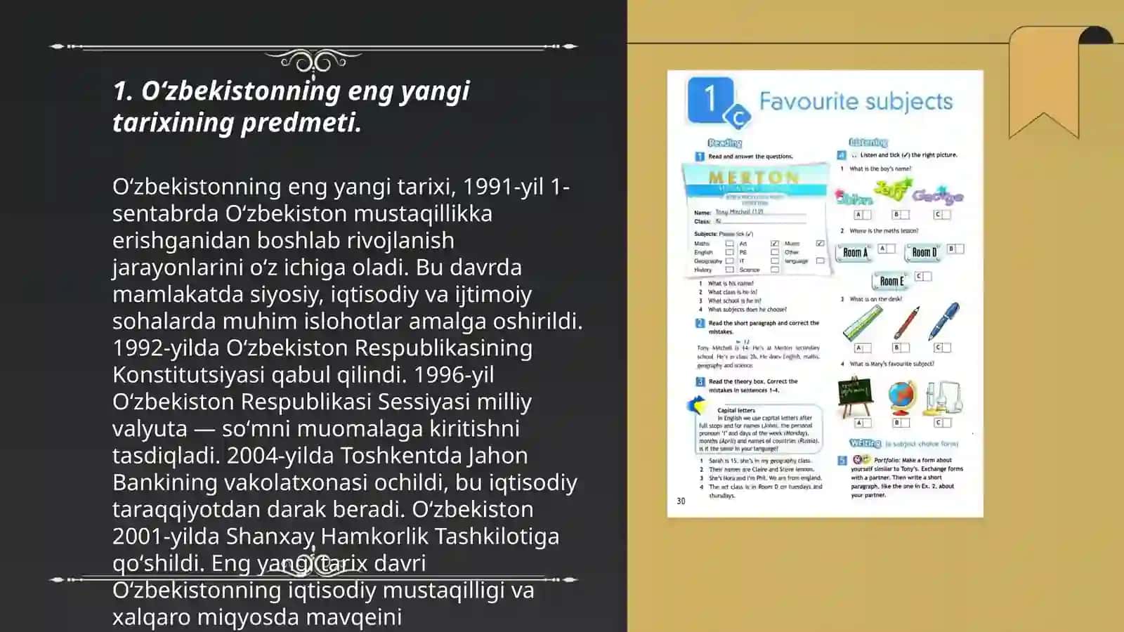 Oʻzbekistonning eng yangi tarixi 3