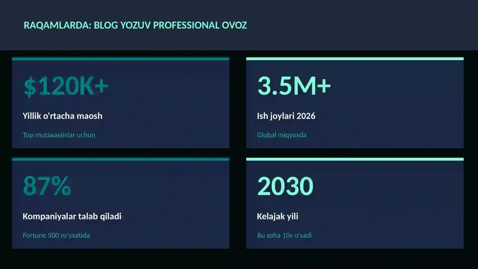 BLOG YOZUV PROFESSIONAL OVOZ 3