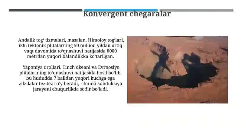 Tektonik Harakatlar 3