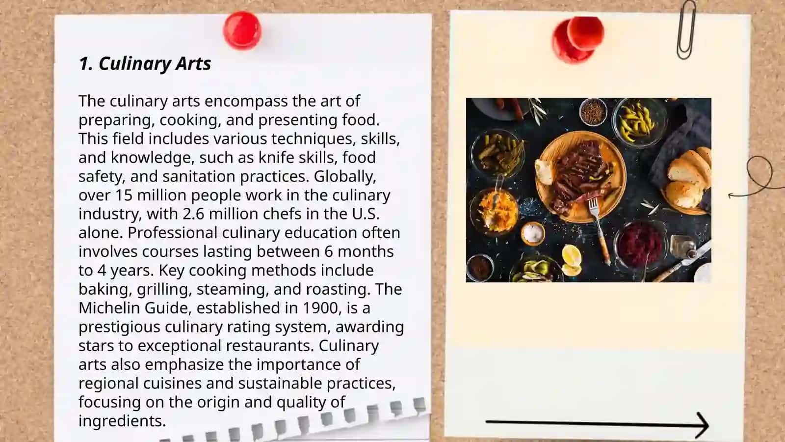 Culinary Arts 3