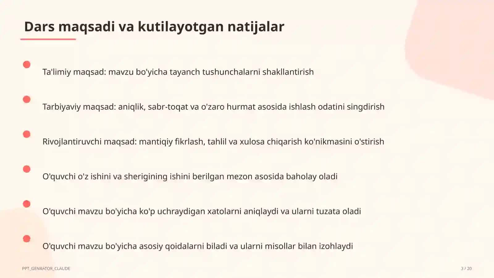 Funksional savodxonlikni rivojlantirish 3
