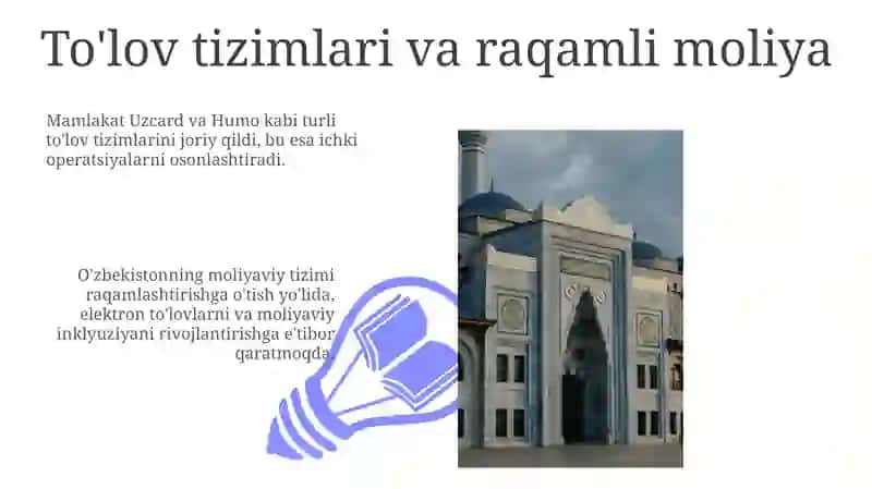 O'zbekiston Respublikasining moliya tizimi 3