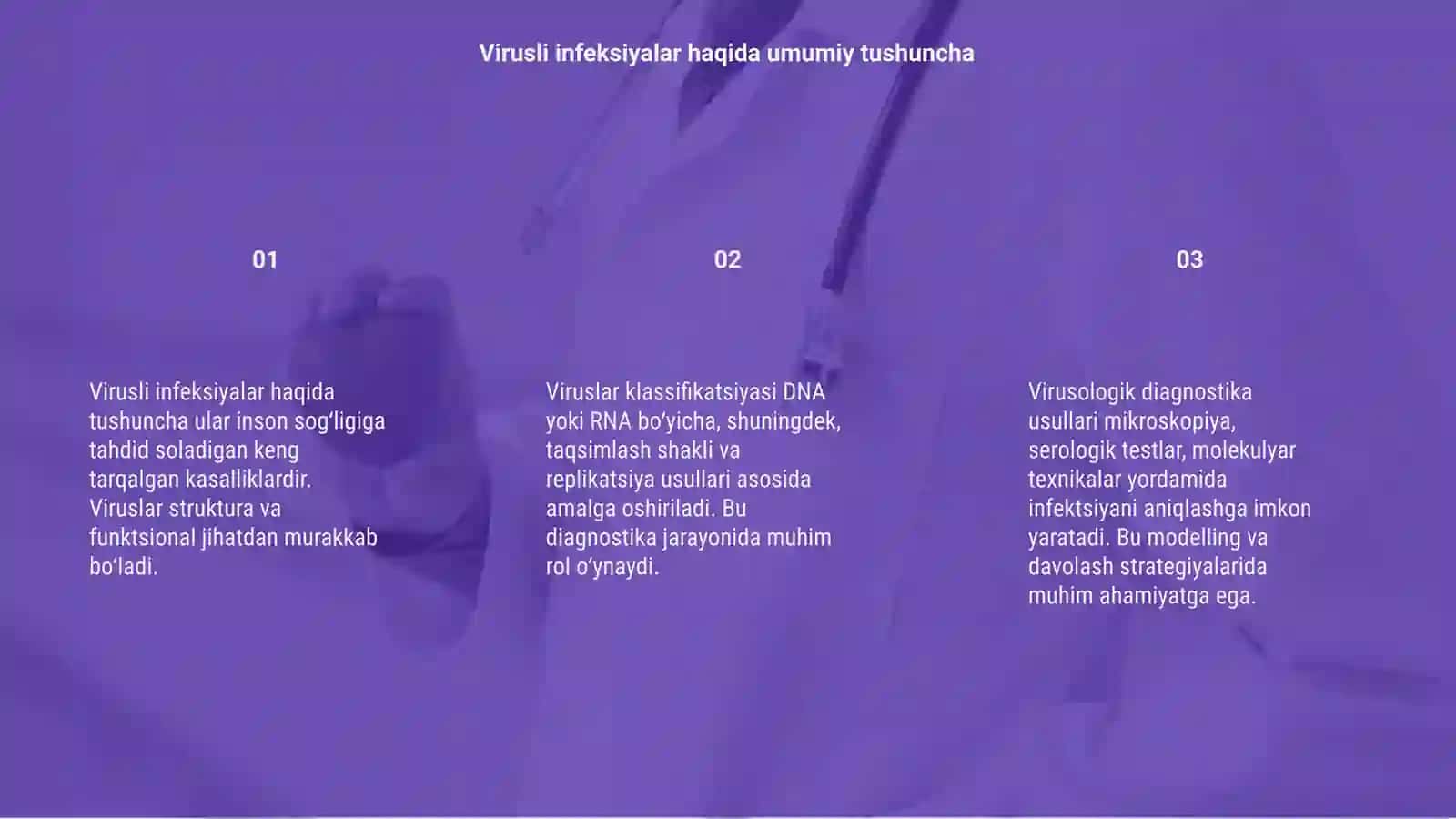 Virusli infeksiyalar haqida tushuncha 3
