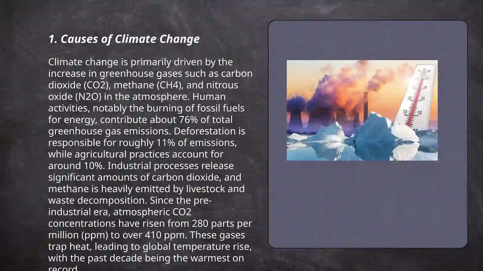 Climate Change 3