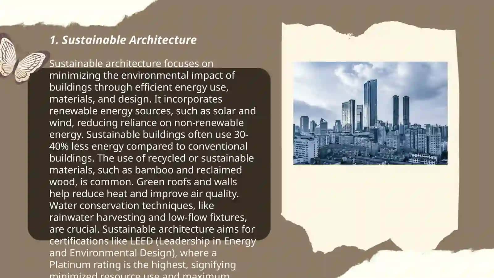 Sustainable Architecture 3