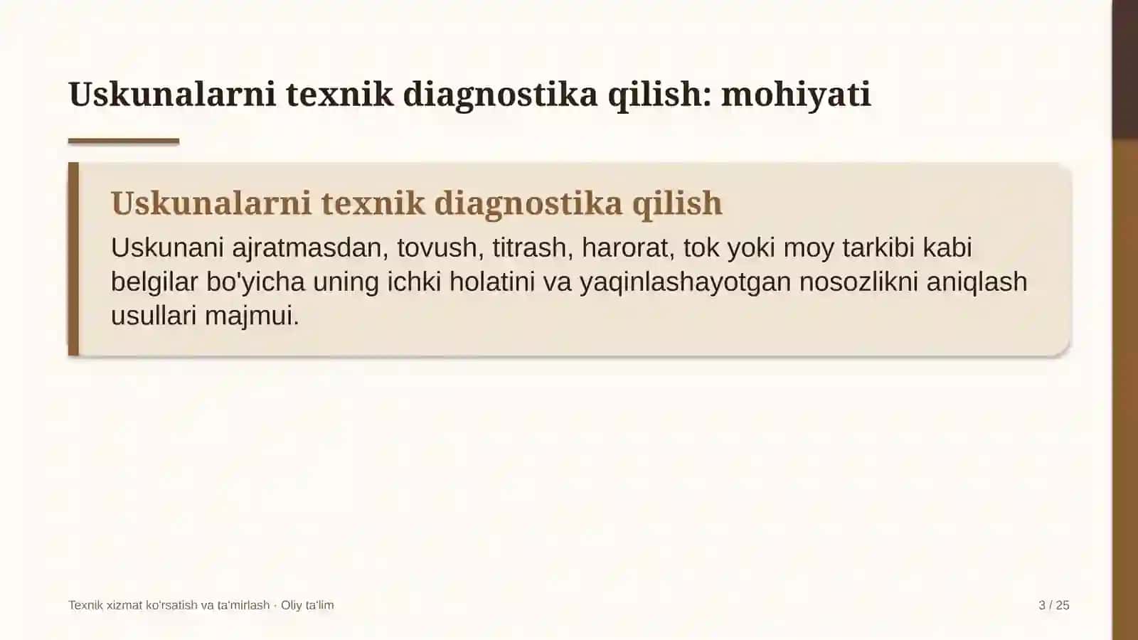 Vodorod energetikasida uskunalarni texnik diagnostika qilish 3