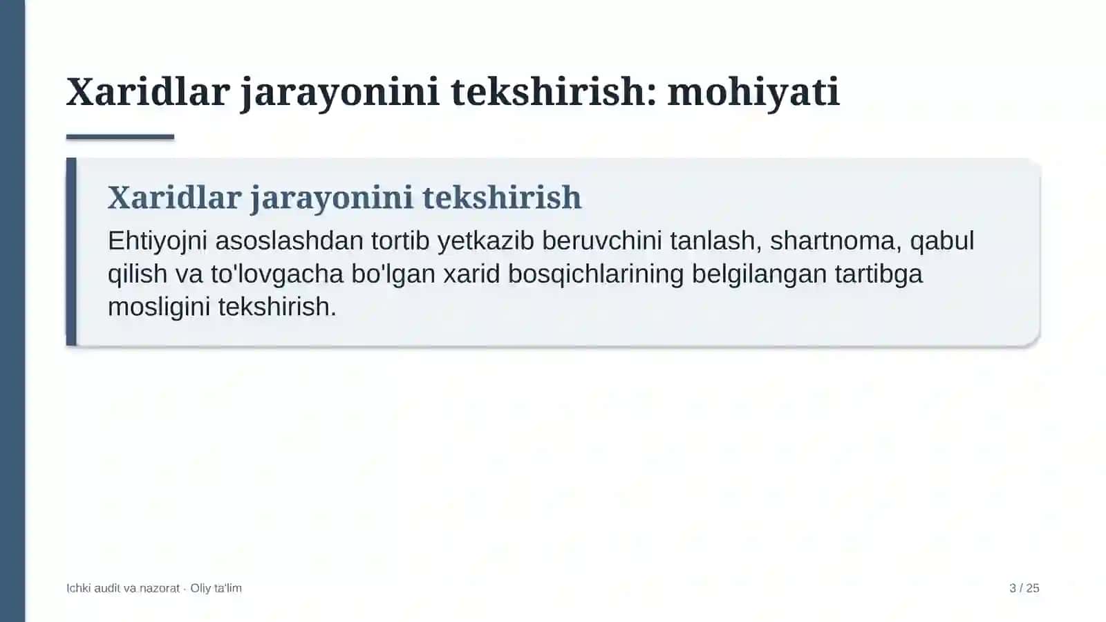 raqamli transformatsiya loyihalarida xaridlar jarayonini tekshirish 5643 3