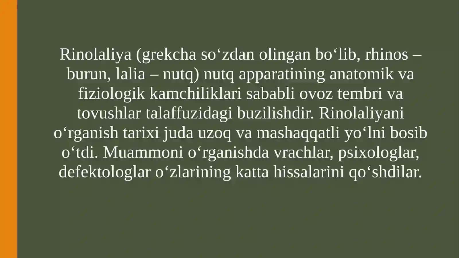RINOLALIYA -TARIFI VA UMUMIY TUSHUNCHA 3