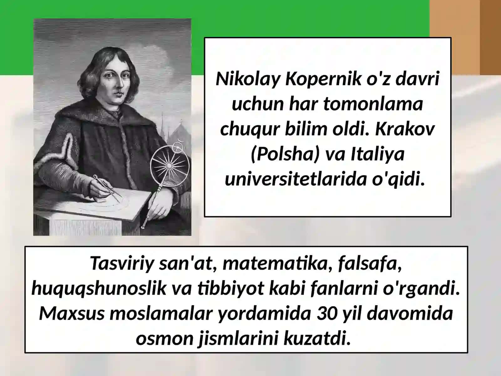 Ilm-fan  taraqqiyoti 3