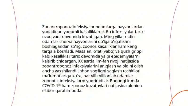 Zooantroponoz infeksiyalar 3