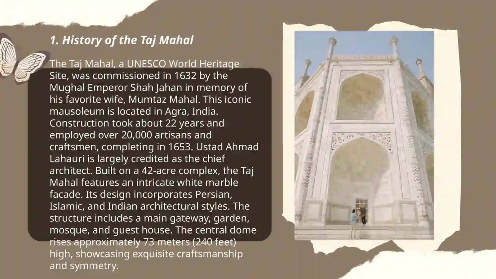Taj Mahal 3