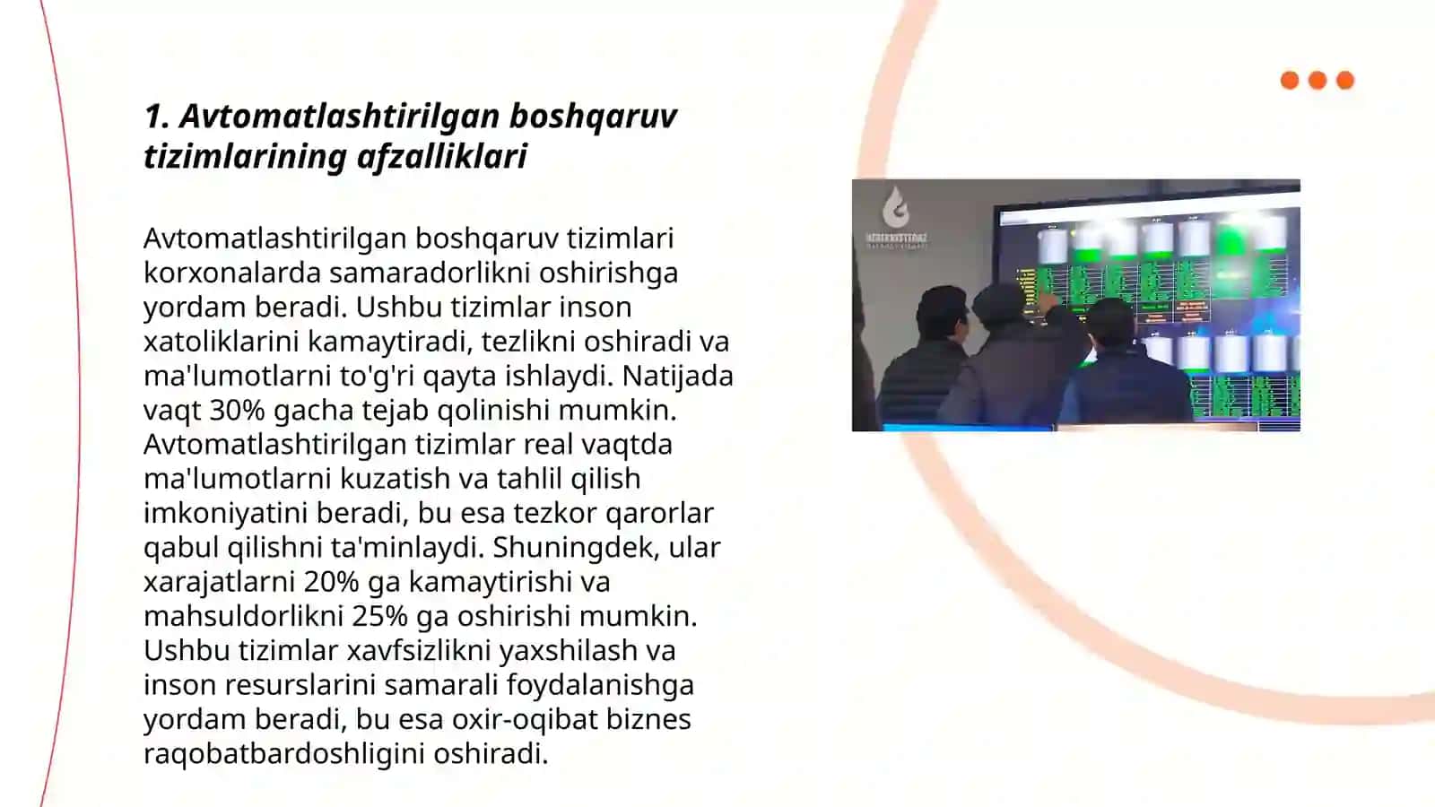 Avtomatlashtirilgan boshqaruv tizimlarining iqtisodiy samaradorligi 3