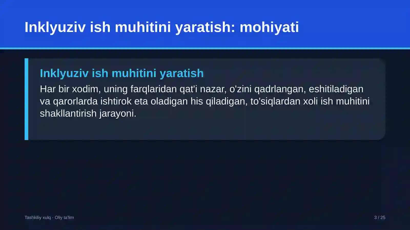 Bojxona terminallarida inklyuziv ish muhitini yaratish 3