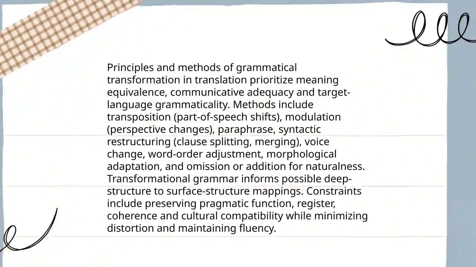 Methodological aspects and lexical problems of translation 3