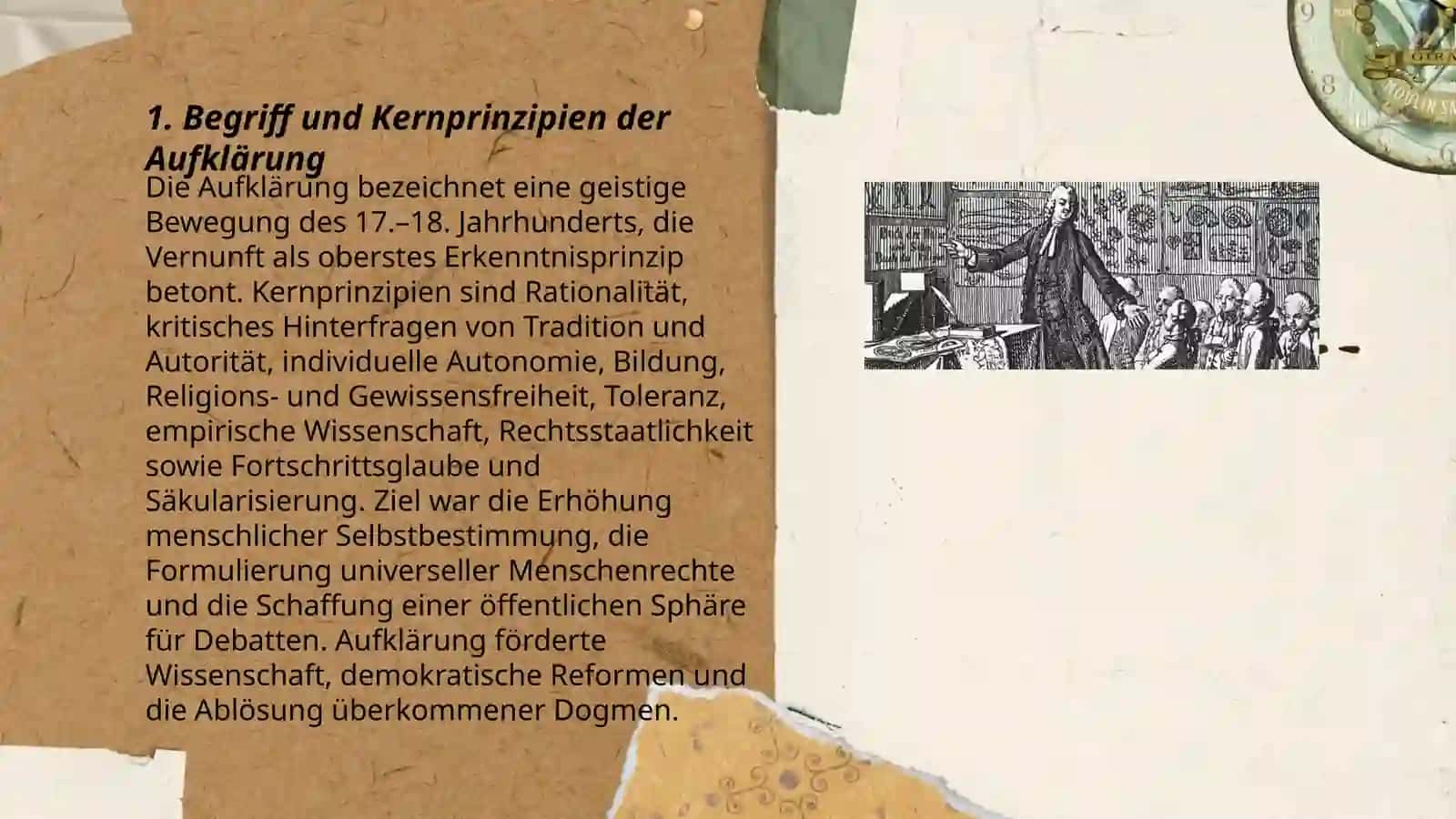 Aufklärung und Vernunft 3