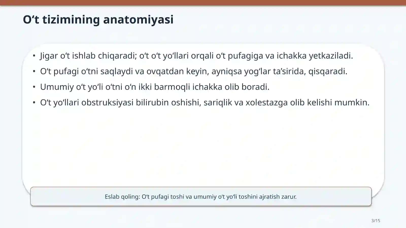 O‘T TOSH KASALLIGI 3