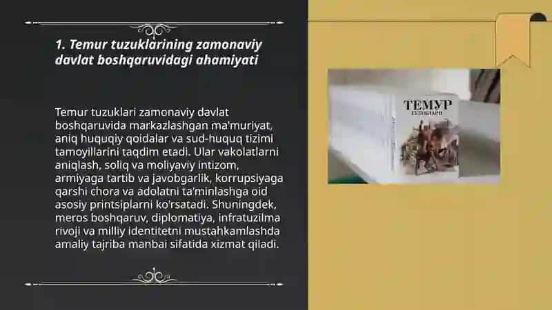 Temur tuzuklari 3