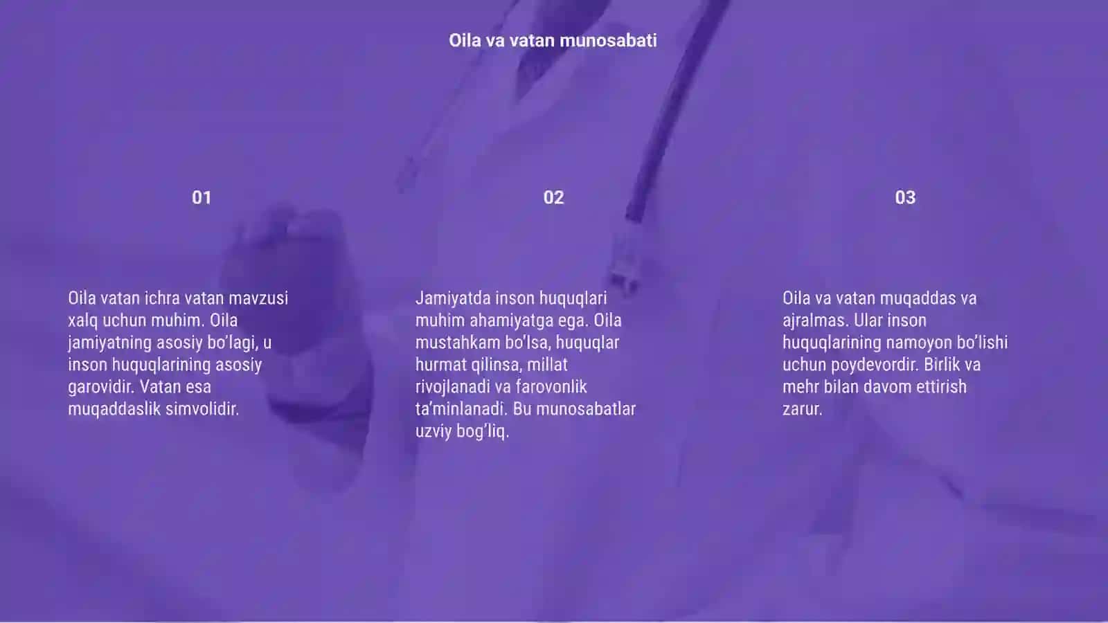 Oila vatan ichra vatan 3