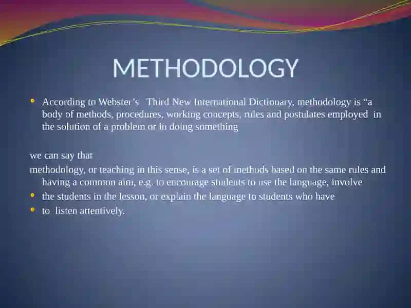 The use of modern innovative technologies in teaching English. 3