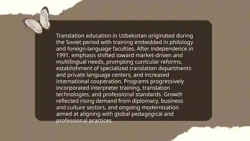 Translation schools in Uzbekistan 3