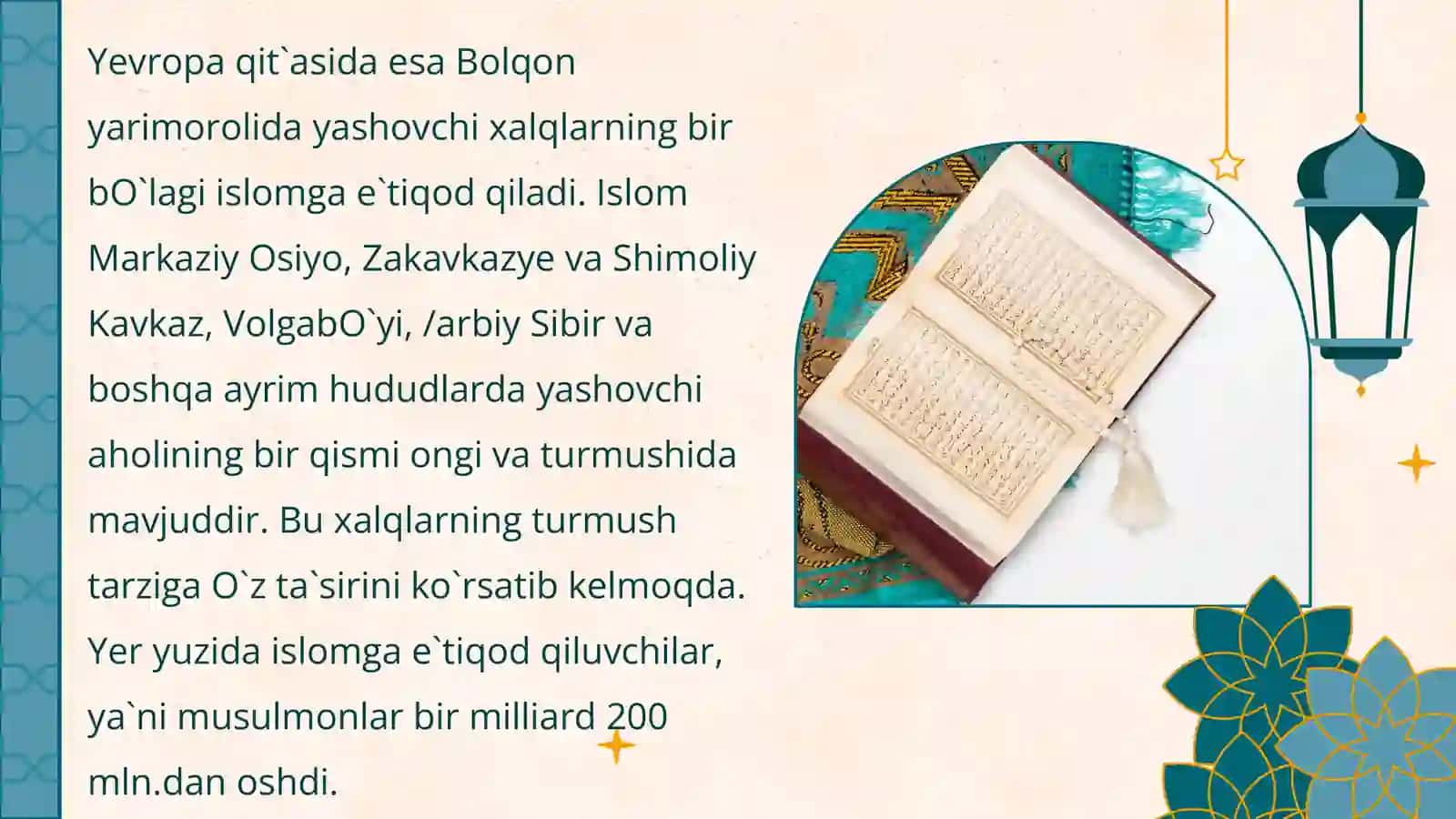 islom dini 3
