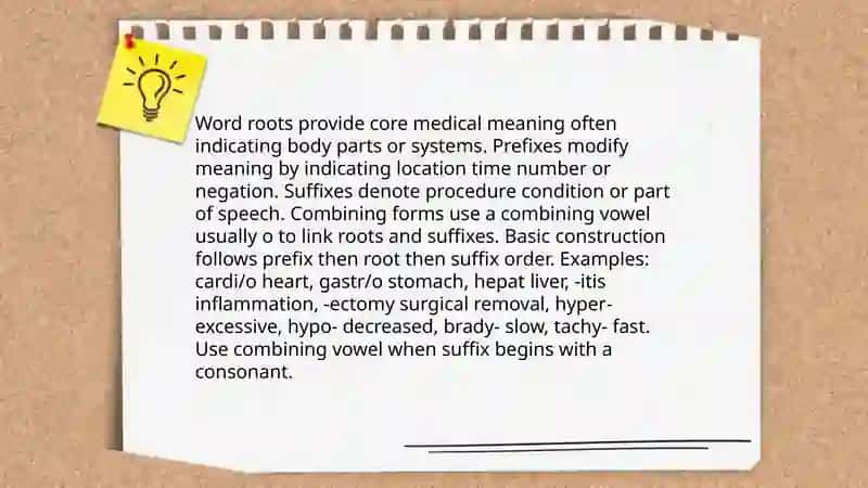 Medical Language 3