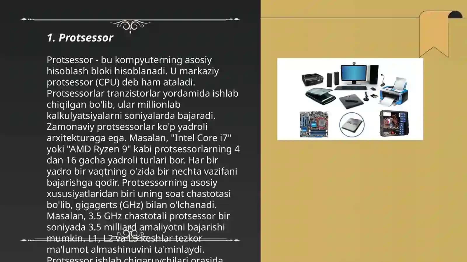 Protsessor 3