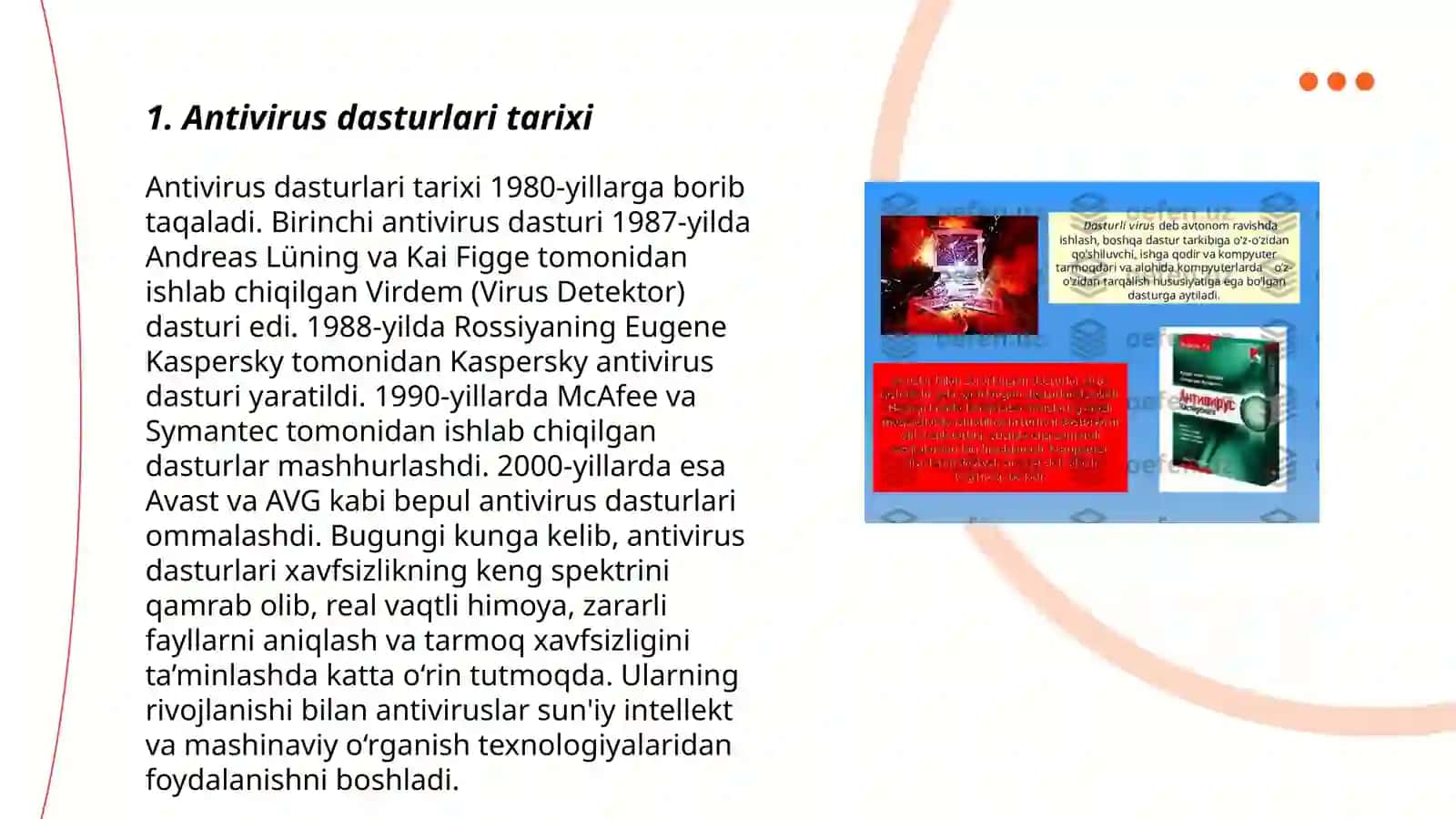 Antivirus dasturlari 3