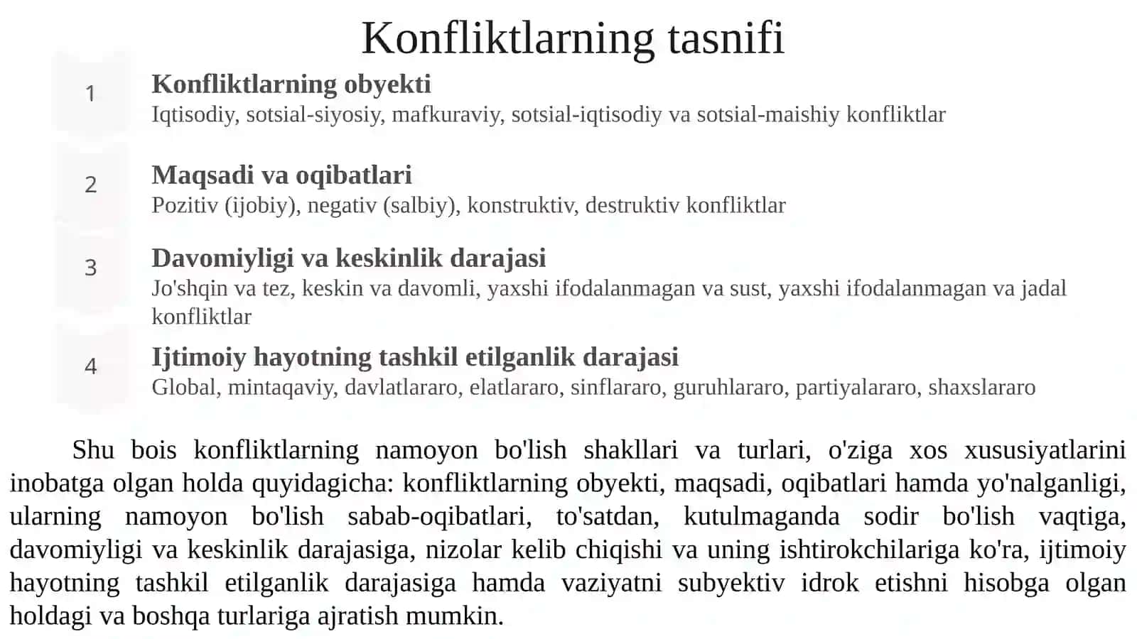 PEDAGOGIK KONFLIKT(NIZO)LARNING TURLARI 3