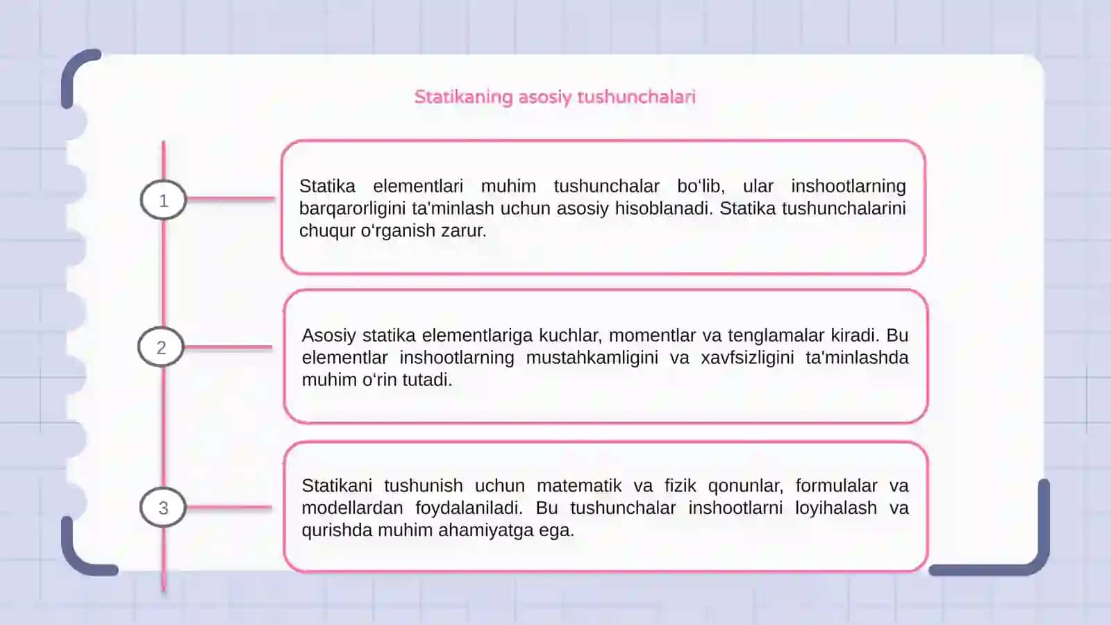 Statika elementlari 3
