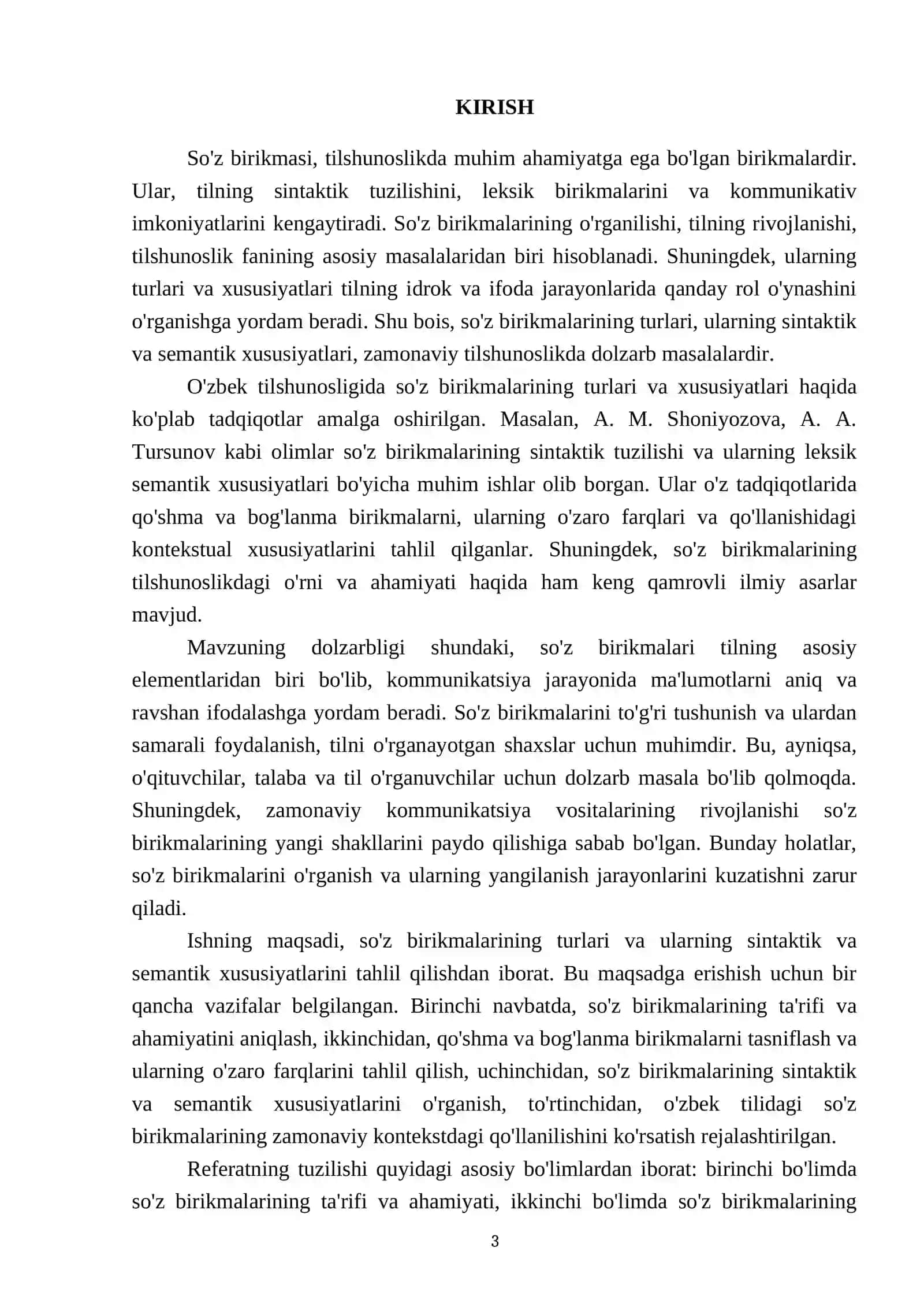 So'z birikmasining turlari 3
