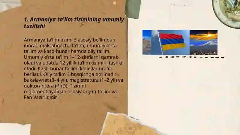 Armaniya talim tizimi 3