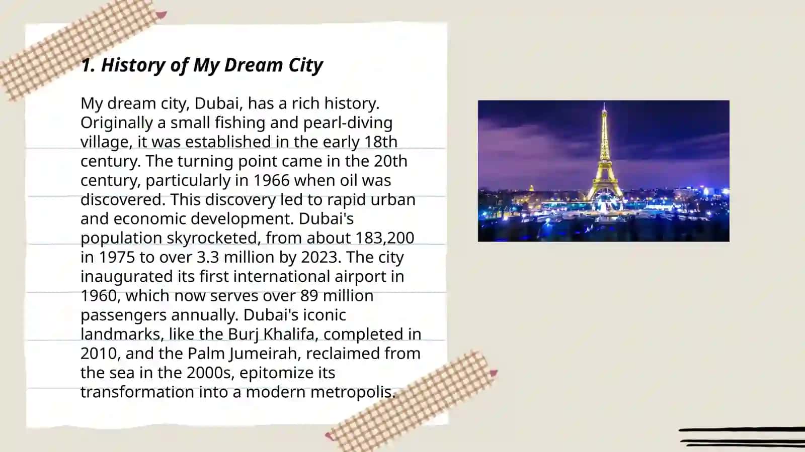 The city where I live! My dream! 3