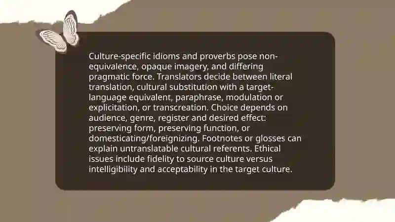 Lingua cultural problems of translation 3